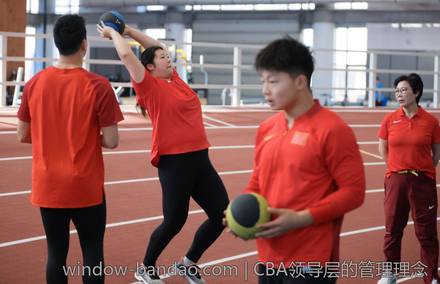 CBA领导层的管理理念