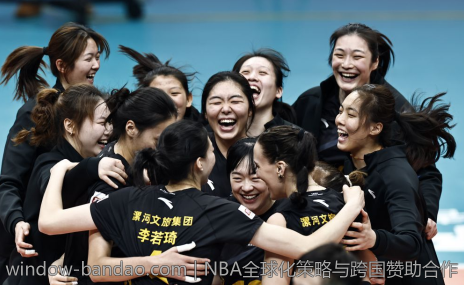 NBA全球化策略与跨国赞助合作